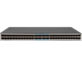 48 個 25GE SFP28 端口，8 個 100GE QSFP28 端口，三層以太網(wǎng)交換機(jī)